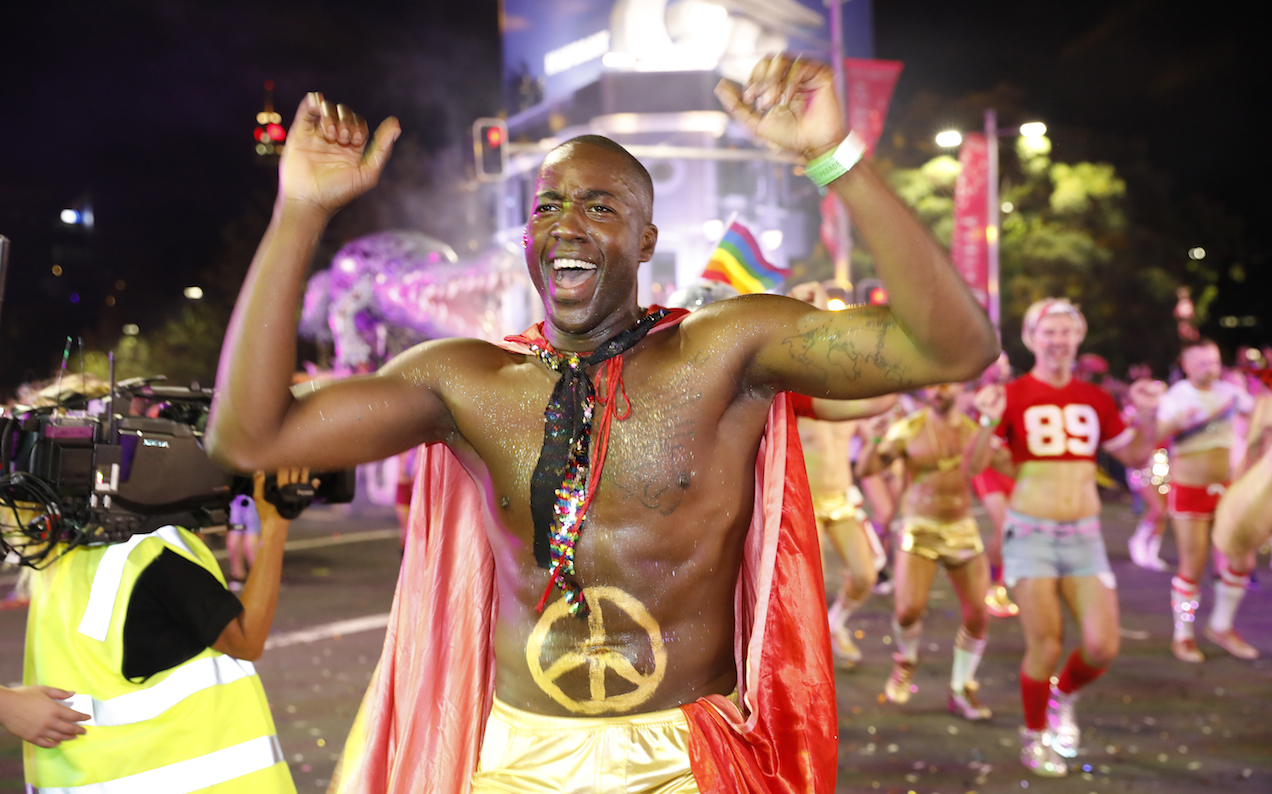 Sydney’s Gay & Lesbian Mardi Gras Parade Booted From Oxford St To The SCG, W/ Ticketed Seating