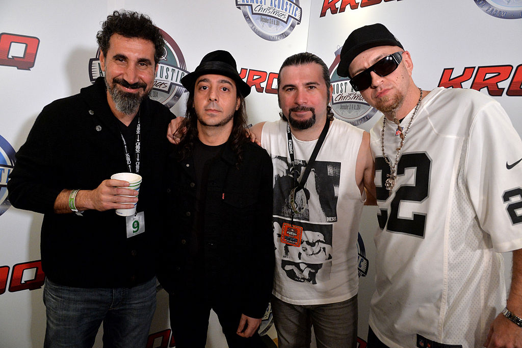 System Of A Down Break 15 Year (!!!) Hiatus To Drop 2 Politically Charged Bangers