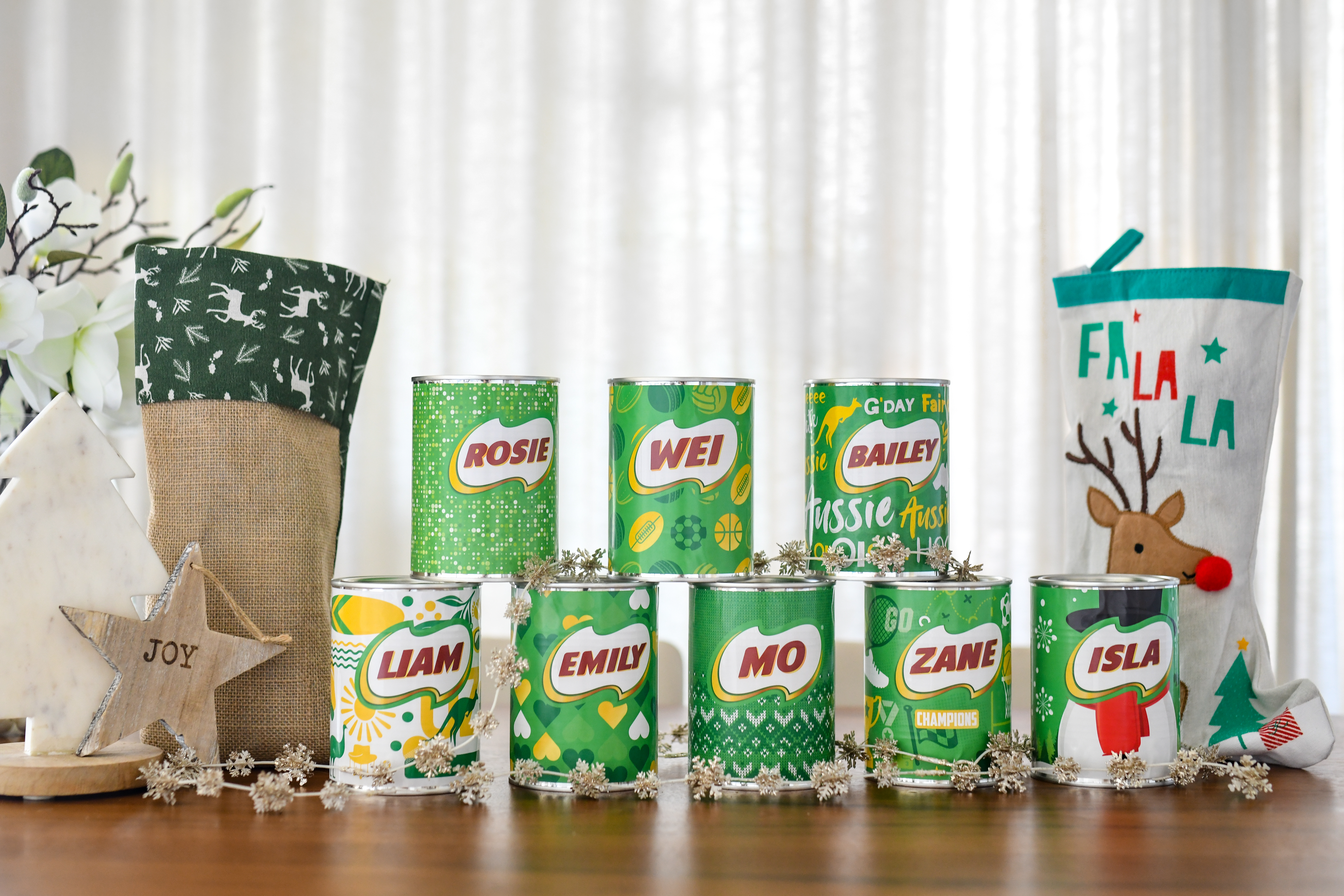 Milo’s Slinging Personalised Tins For Christmas, So There’s An Extremely Aussie Secret Santa