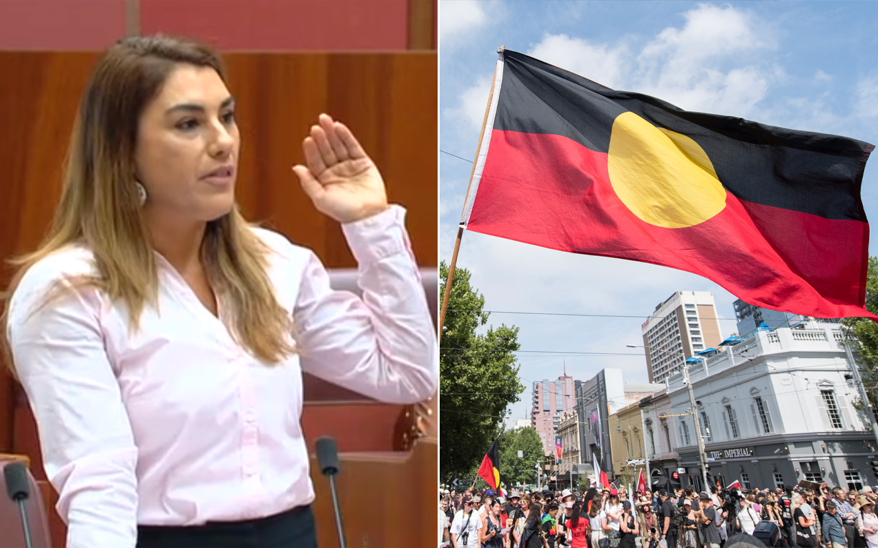 The Govt Shot Down A Motion To Fly The Aboriginal & Torres Strait Islander Flags In Parliament