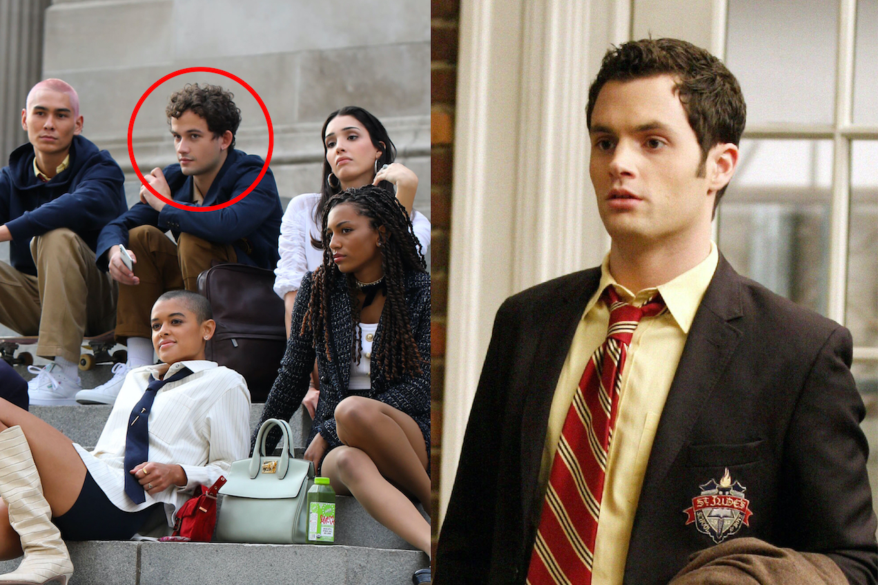 SPOTTED: Dan Humphrey 2.0 In The First Cast Photo Of HBO’s Gossip Girl Reboot