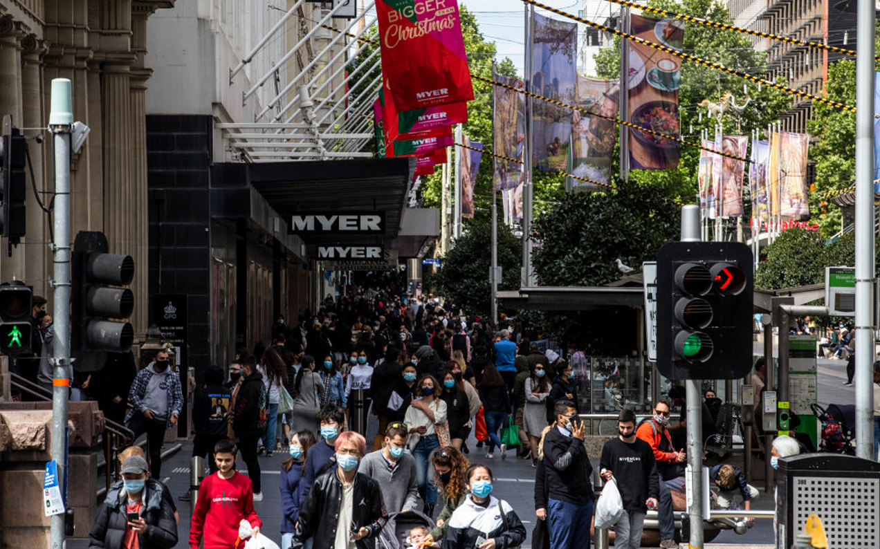 COVID Alerts Issued For Several Bourke St Stores In Melbourne After One Person’s Shopping Trip