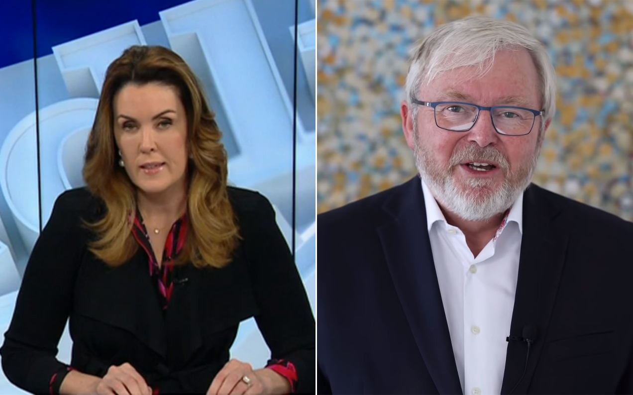 Peta Credlin Called Kevin Rudd’s Petition ‘Data Harvesting’ Despite Being On The APH Website