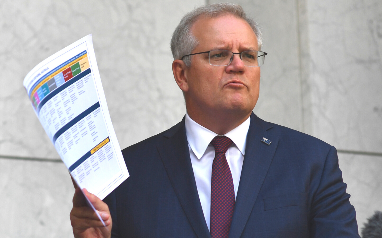 Scott Morrison Confirms All Aussie Borders (Except WA) Will Reopen By Christmas