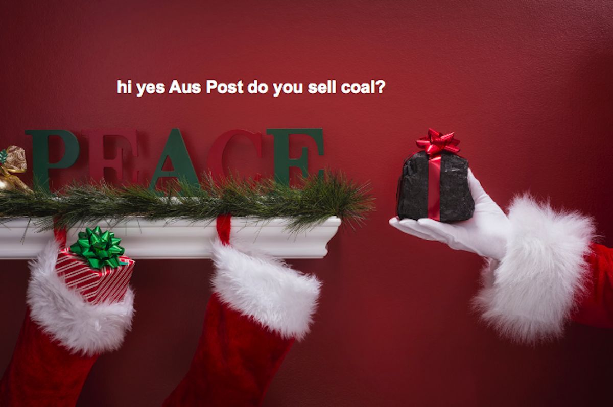 I Challenged Myself To Only Buy Xmas Pressies From Australia Post & Everyone Gets An Air Fryer