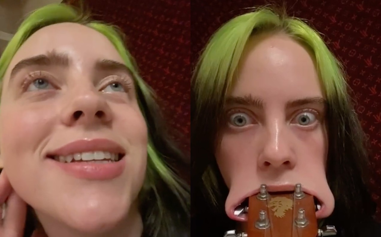 ‘Good Morning’ And ‘What The Fuck’ To Billie Eilish, Who Is Getting Very Weird On TikTok