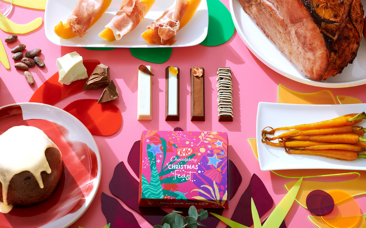 KitKat Is Launching 4 New Christmas Flavours & One Of Them Is Literally A Choccy Baked Ham