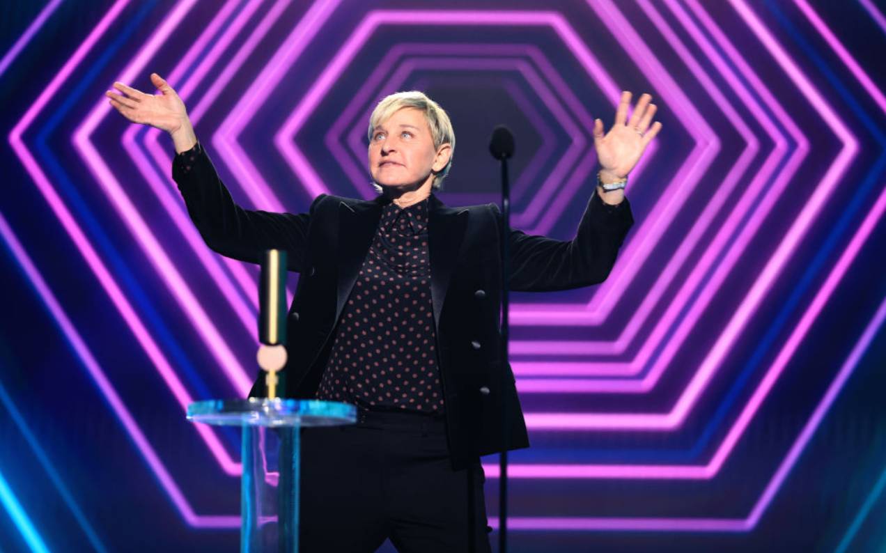 Ellen Won A People’s Choice Award For Best Daytime Talk Show & Thanked… Uh… Her Staff