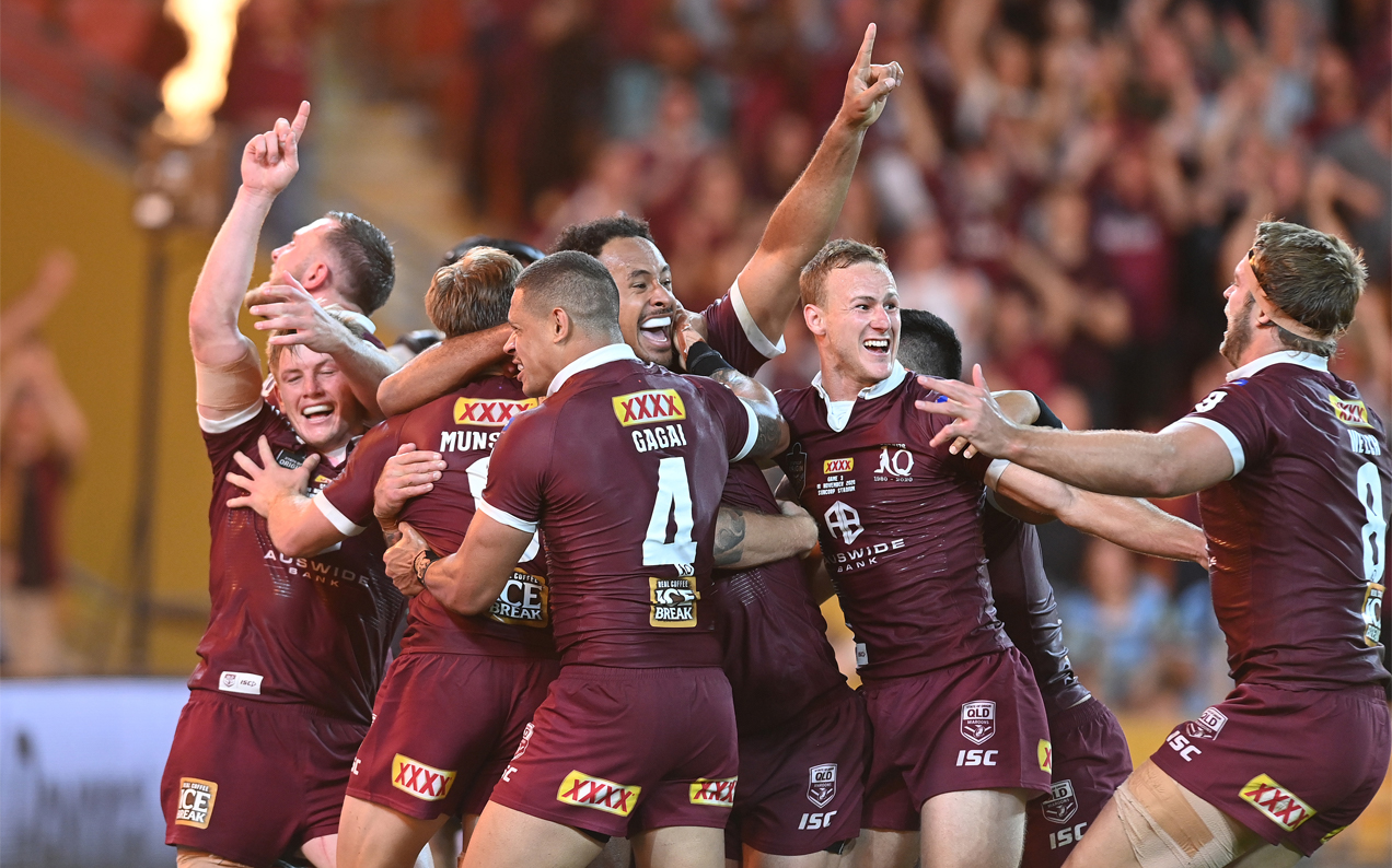 Queensland Took Out The 2020 State Of Origin After Fending Off The Blues Until The Very End