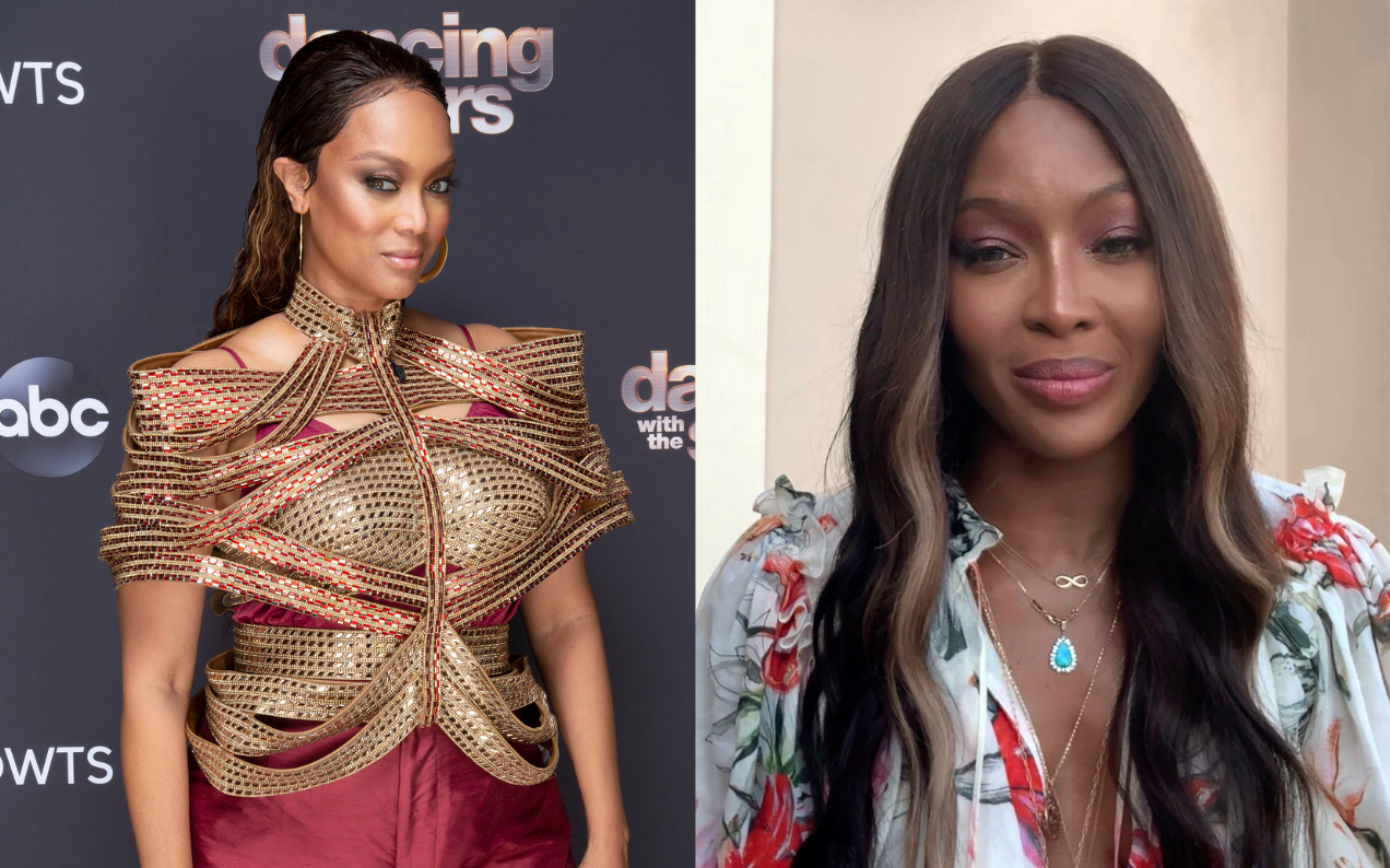 Naomi Campbell Reignites Decades-Old Beef With Tyra Banks With A Swiftly-Deleted Insta Story