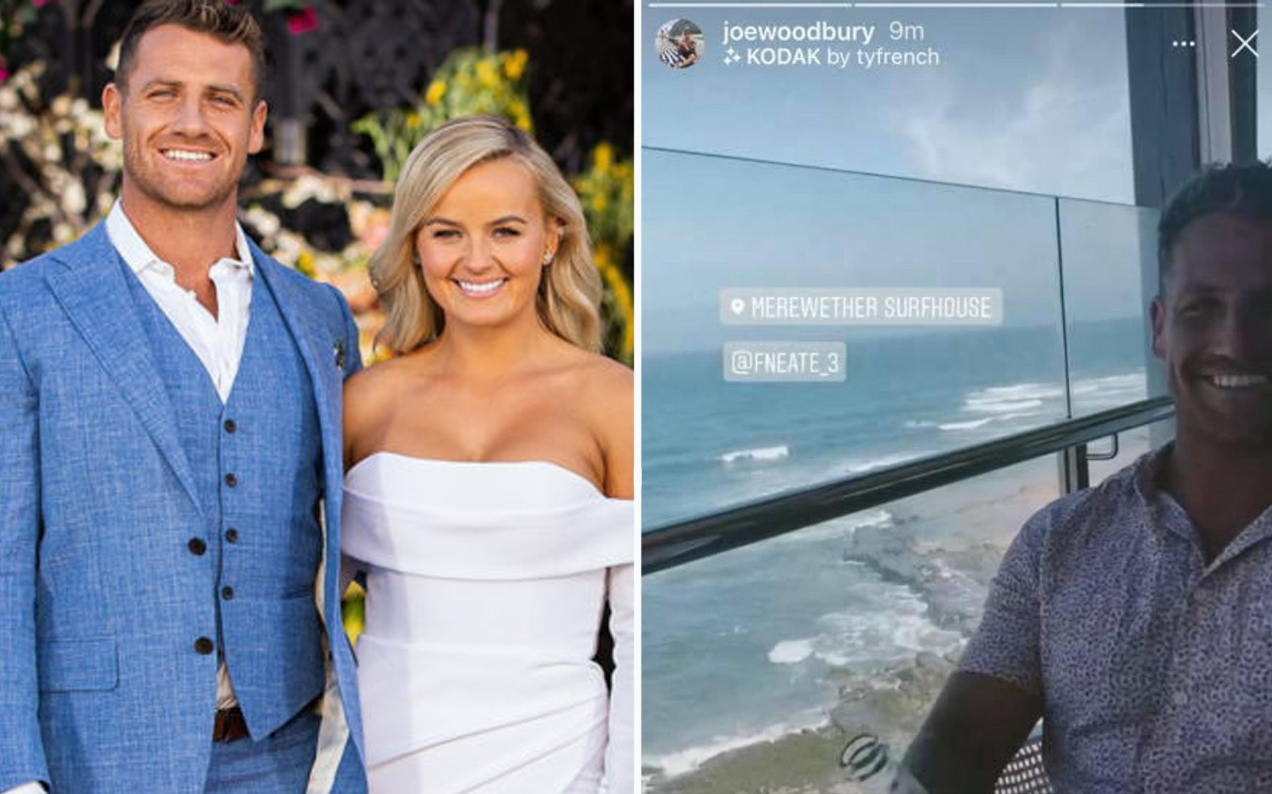 Frazer and Joe From Bachelorette Caught Up Without Elly, So What Does It All Bloody Mean?
