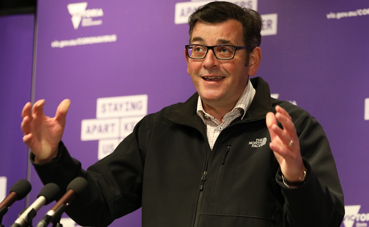 Dan Andrews Has Moved Victoria To The Last Step After 23 Delicious Double Donut Days