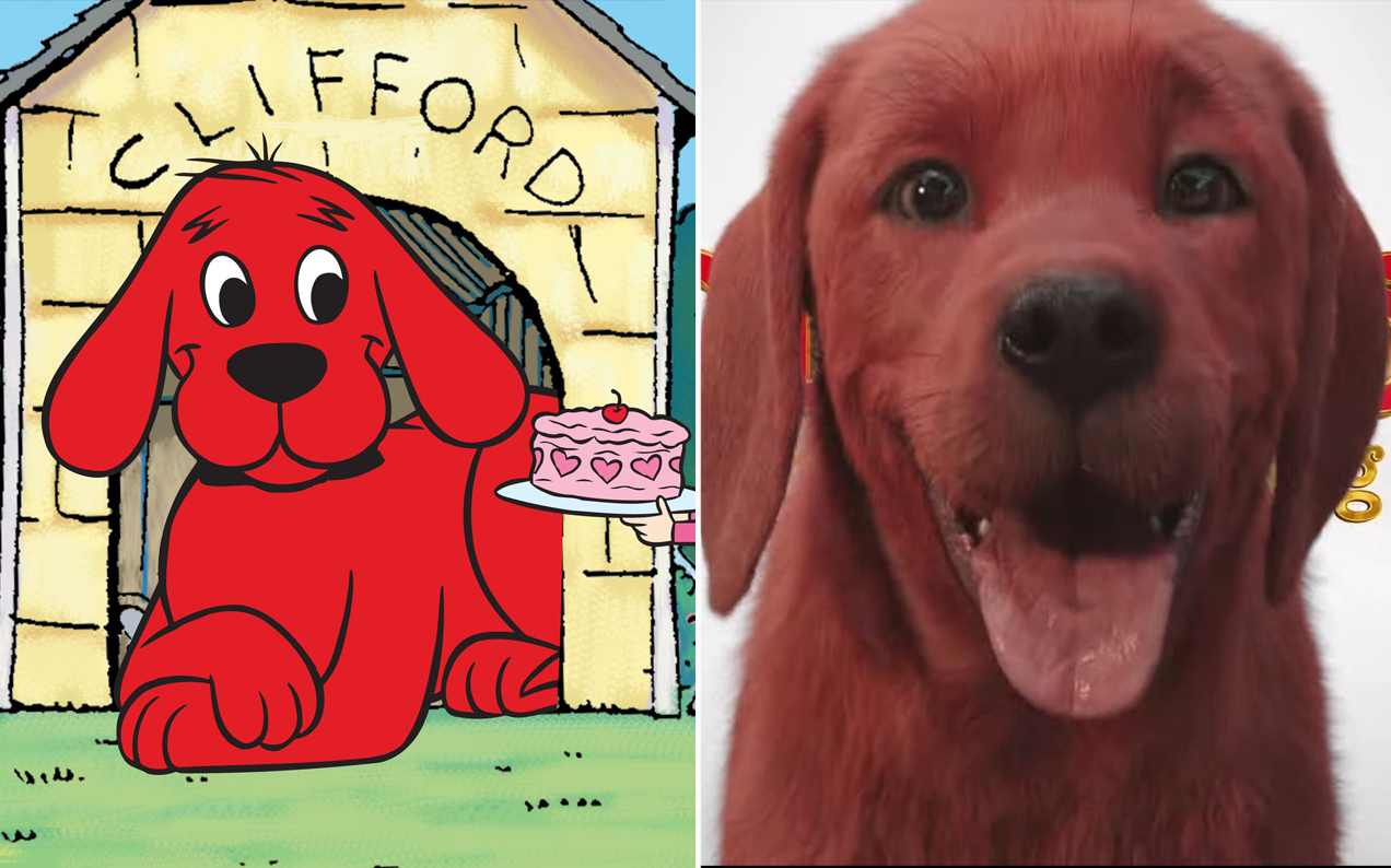 Everyone Hates How Cursed The New Clifford Movie Trailer Is Bc It’s Like Cats All Over Again