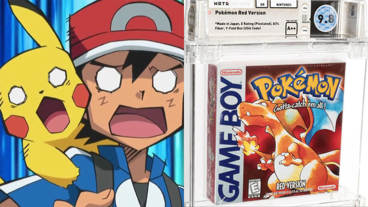 Two OG Pokémon Game Boy Games Sold For Nearly $220,000 So Maybe Check Mum’s Garage