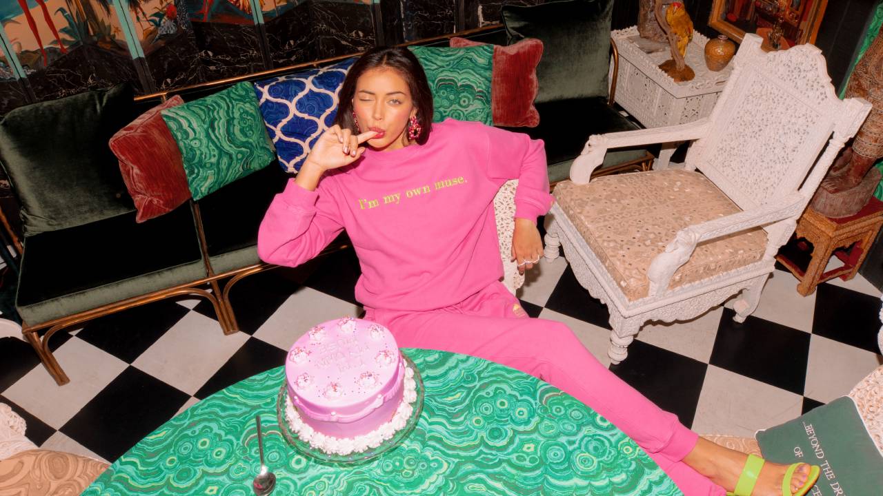 Sarah Bahbah, Whose Iconic Art Is All Over Your Instagram, Has Launched A Dope Loungewear Line