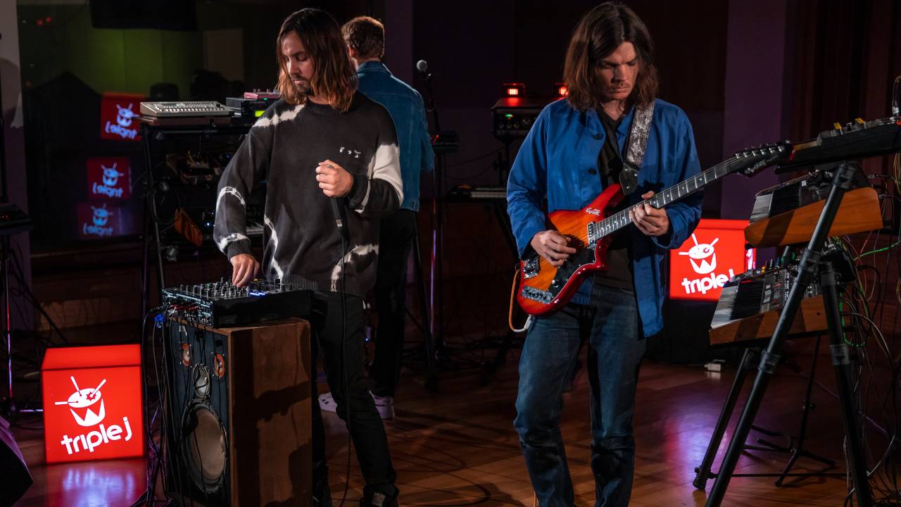 Tame Impala Served Up A Mid-90s Alt-Rock Horny Bop For Like A Version This Week
