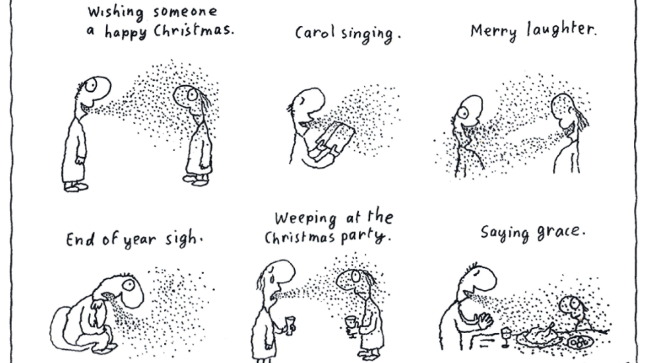 Noted Crank Leunig’s Latest Whinge About The Pandemic Doesn’t Even Make Sense