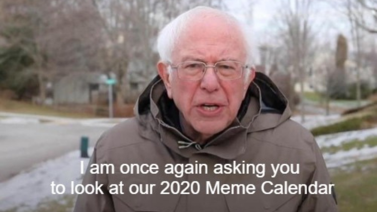 The Best Meme From Every Month Of The Bin Fire That Was 2020
