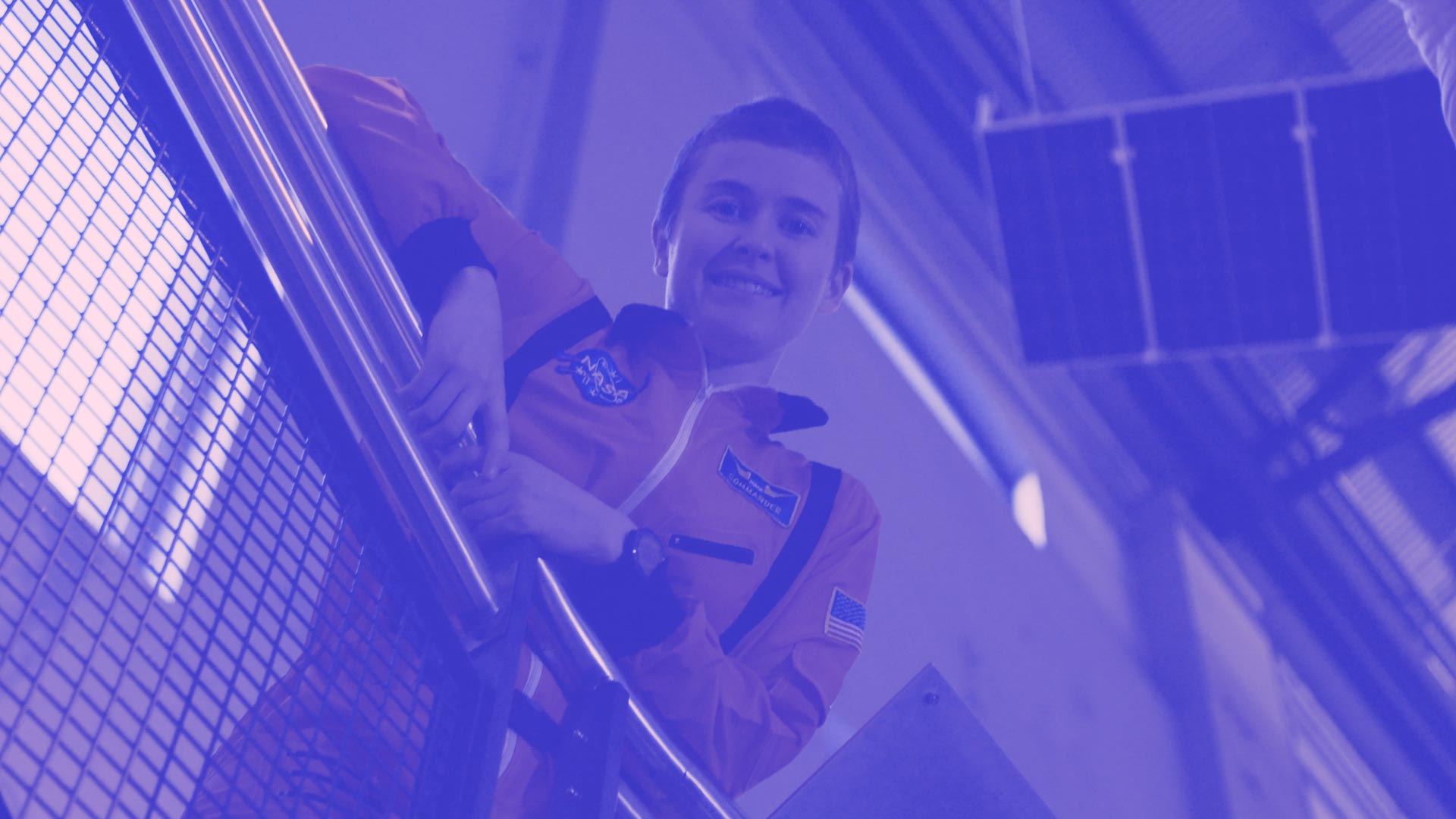 WATCH: Alex The Astronaut Plays In Space…Kinda