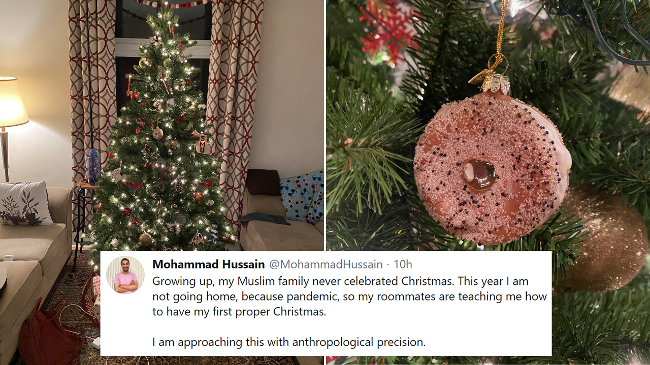 A Muslim Guy Stuck With His Housemates Reviewed Christmas & It’s Hilariously Accurate