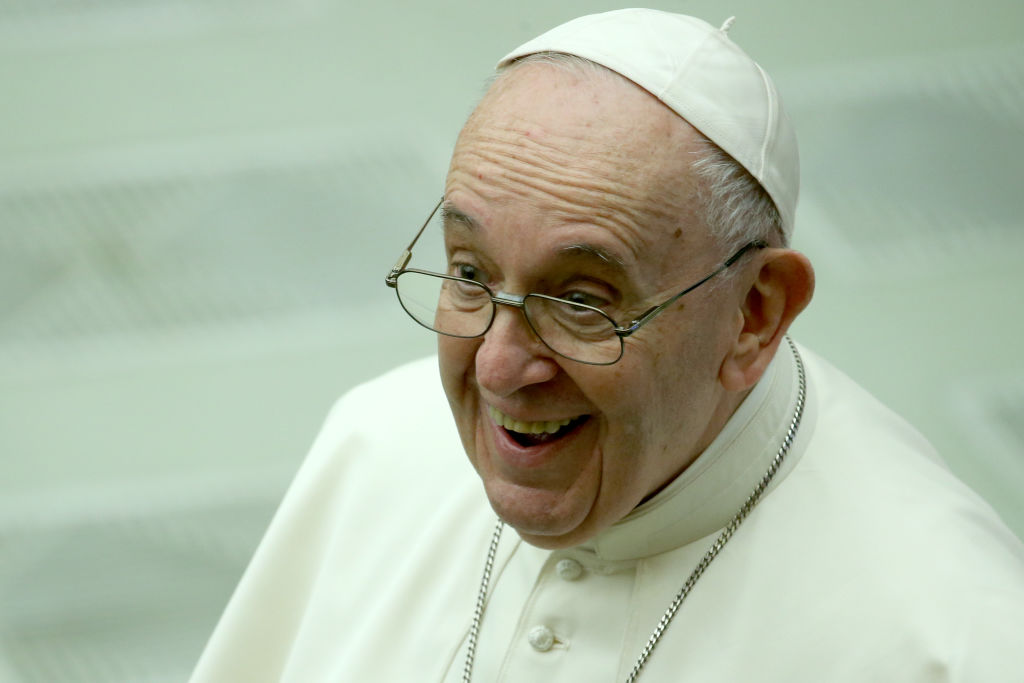 Pope Francis, Leader Of The Catholic Church, Is Being Horny On Main (Again)