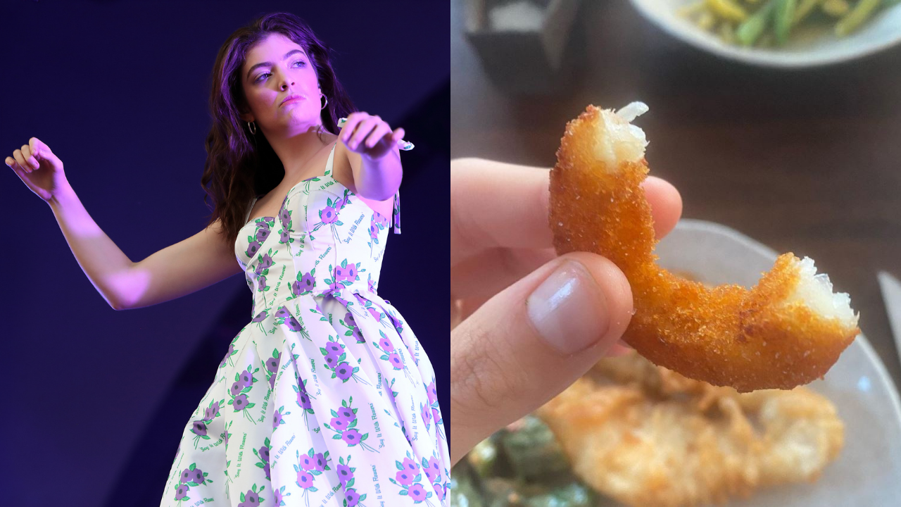 Lorde Has Resurrected Her 2017 Onion Ring Review Account And Call This My Christmas Gift