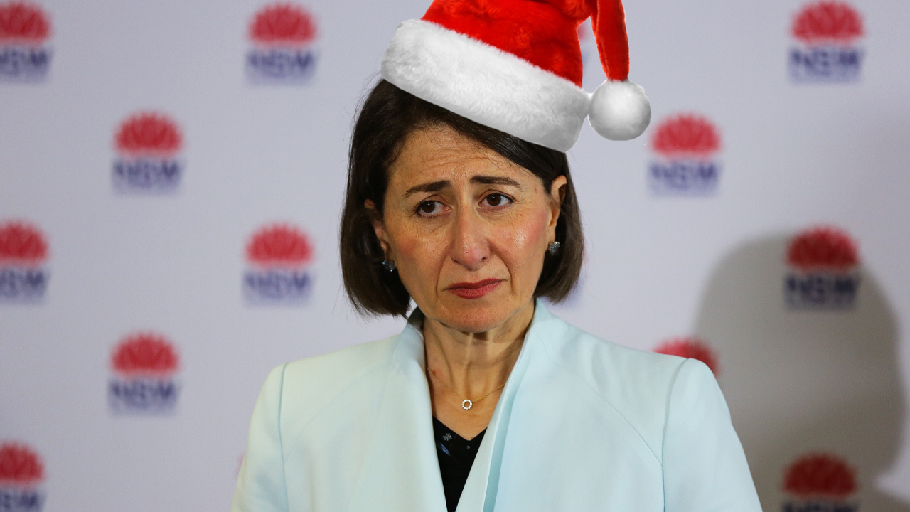 Sydney Is Getting Eased Lockdown Restrictions Over The Next Three Days, So Merry Fkn Christmas