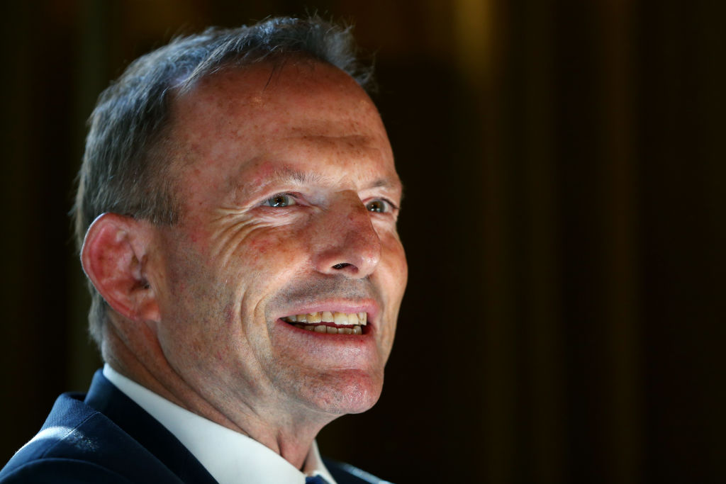 NSW Police Confirm Tony Abbott Didn’t Break COVID Rules, But Fine Him For His Onion Eating Pls