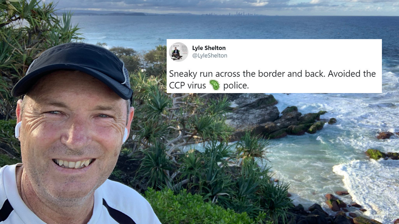 Lyle Shelton Is Being Investigated By QLD Police After Bragging About His ‘Sneaky Run’ Across Borders