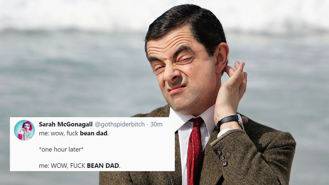 Who The Hell Is ‘Bean Dad’ And Why Is Everybody On Twitter Making Memes About Him?