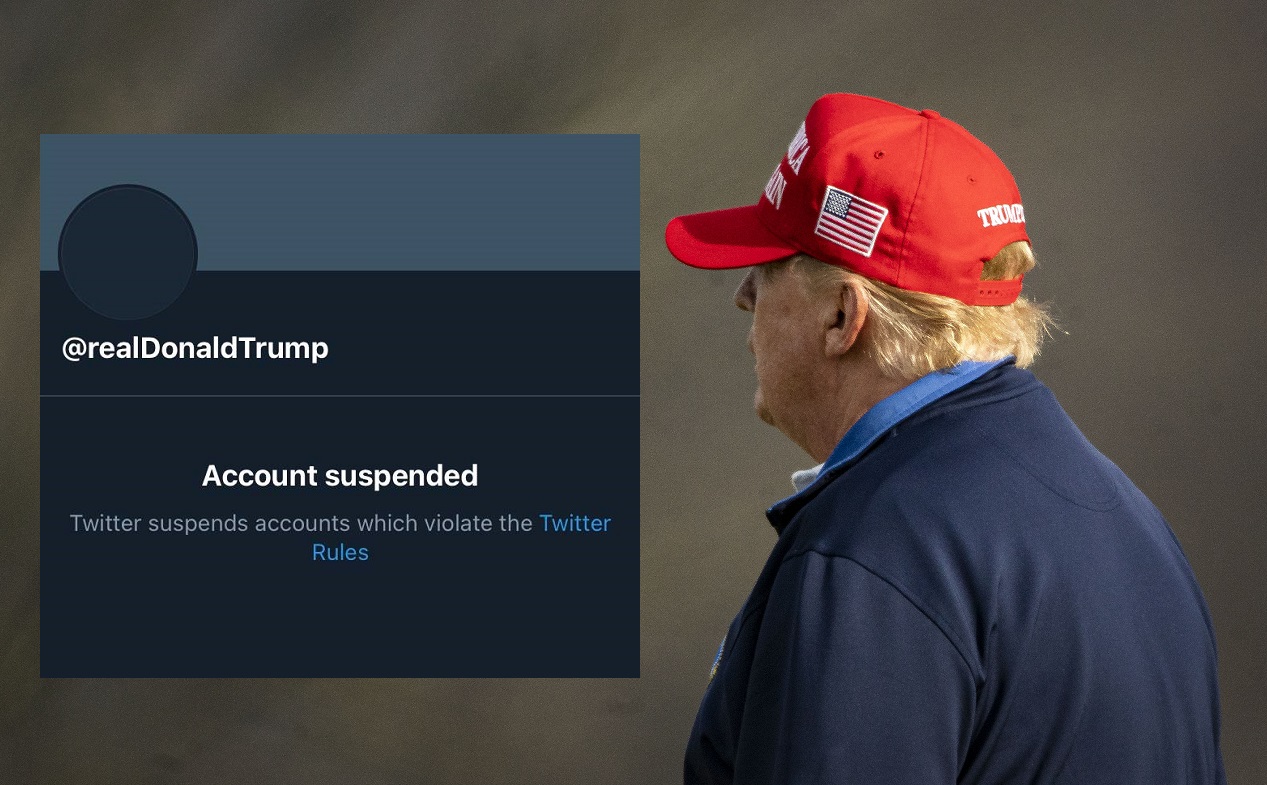 Twitter Has Permanently Suspended Donald Trump’s Account For Inciting Violence And Lol, Bye