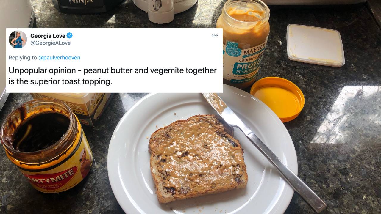Georgia Love Claimed Peanut Butter & Vegemite On Toast Is ‘Superior’ So Of Course I Tried It