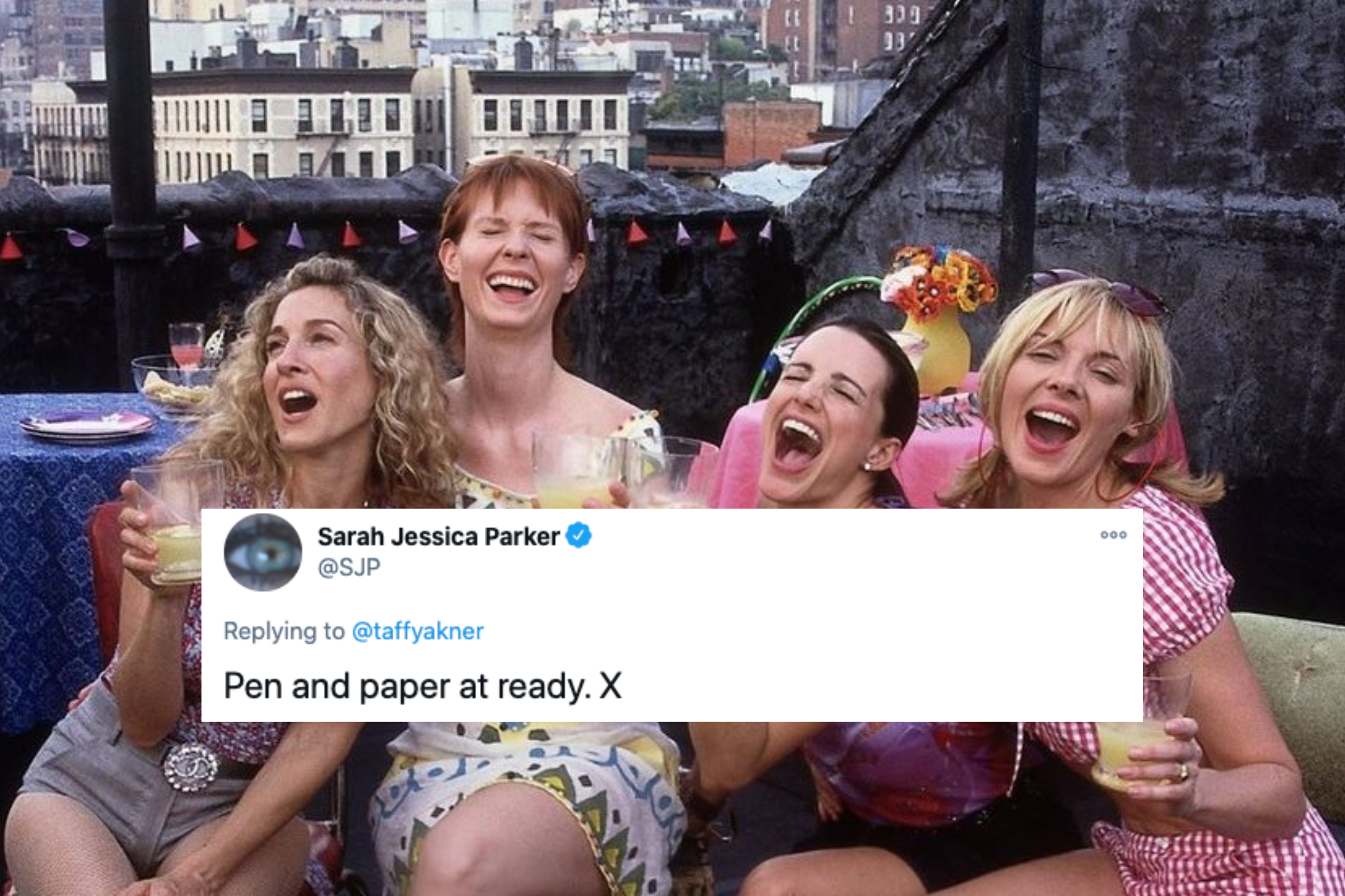 Fans Are Already Trying To Explain Samantha’s Absence From The SATC Reboot & SJP Is Listening