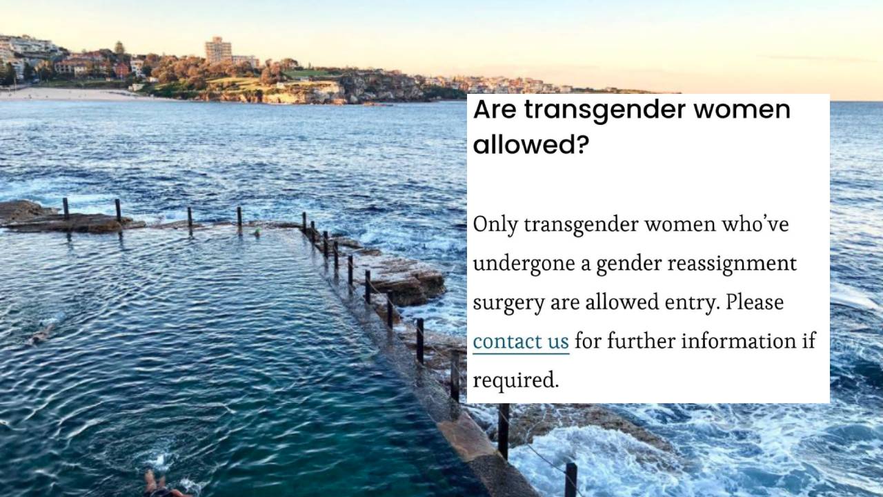 Coogee Women’s Baths Is Being Rightfully Called Out For Its Fkd Anti-Trans Women Policy