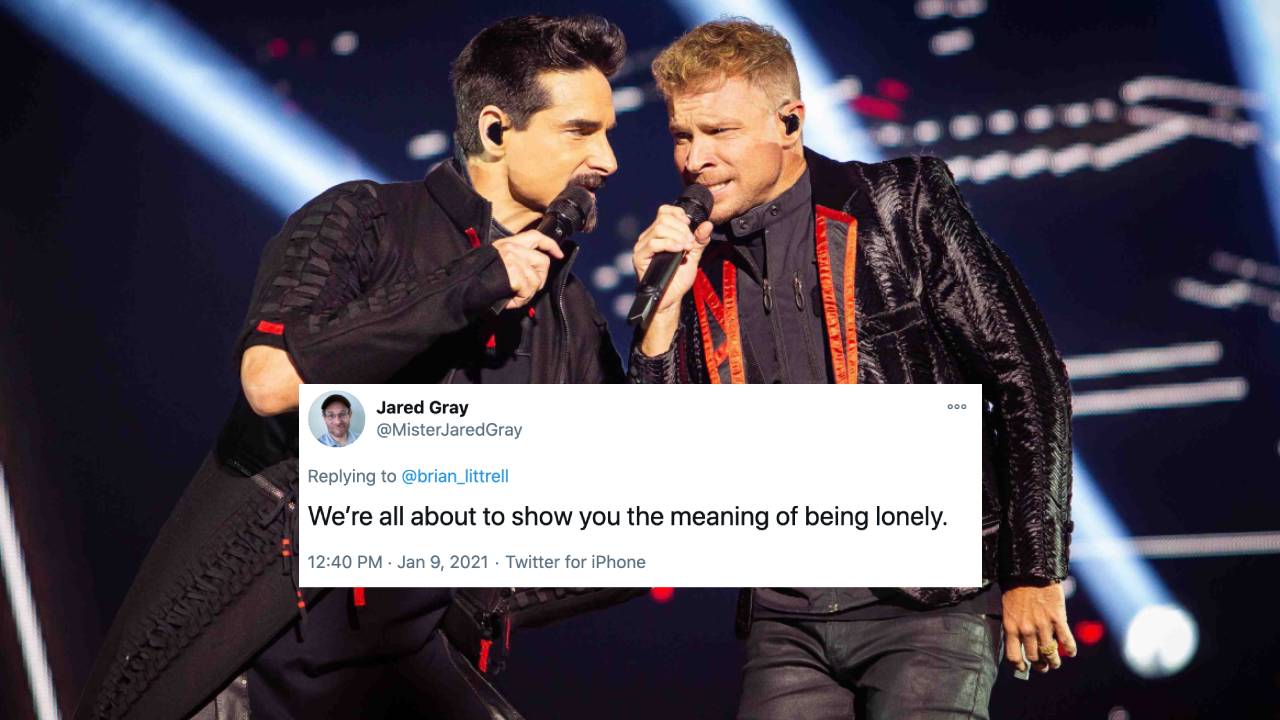 Backstreet Boy Kevin Hints He Lost A Best Mate To Qanon & People Think Its Yr BF Brian
