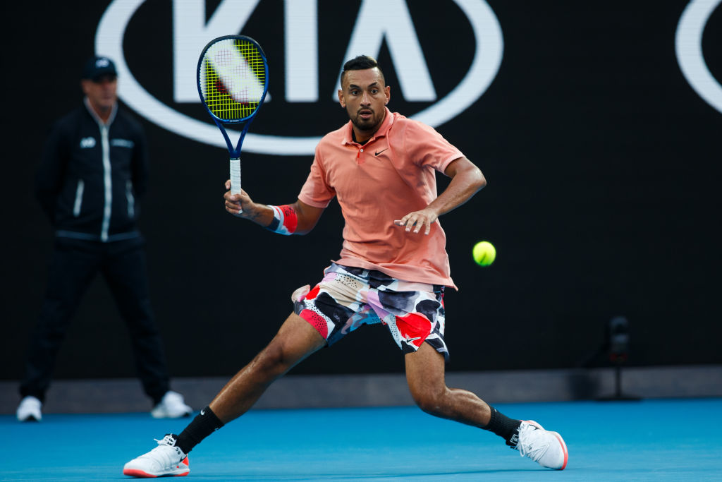 Nick Kyrgios Has Taken A Swing At Novak Djokovic, So How’s That For Aus Open Practice