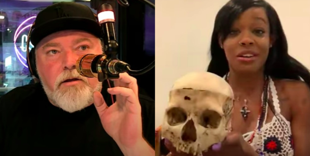 Azealia Banks Legit Whipped Out A 6 Y.O. Girl’s Skull Mid-Interview With Kyle & Jackie O
