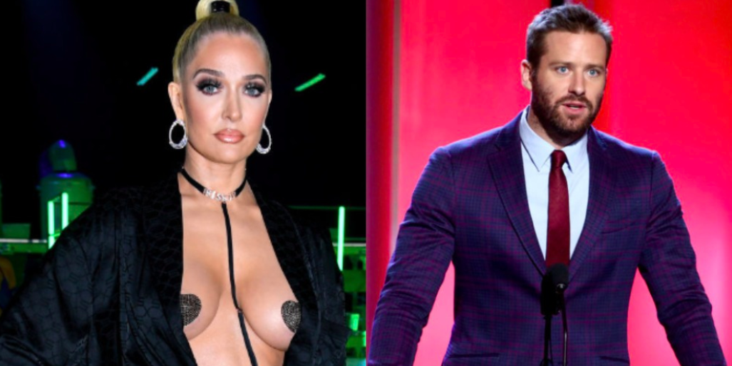 WTAF: Armie Hammer Has Now Been Linked To Controversial Real Housewives Star Erika Jayne