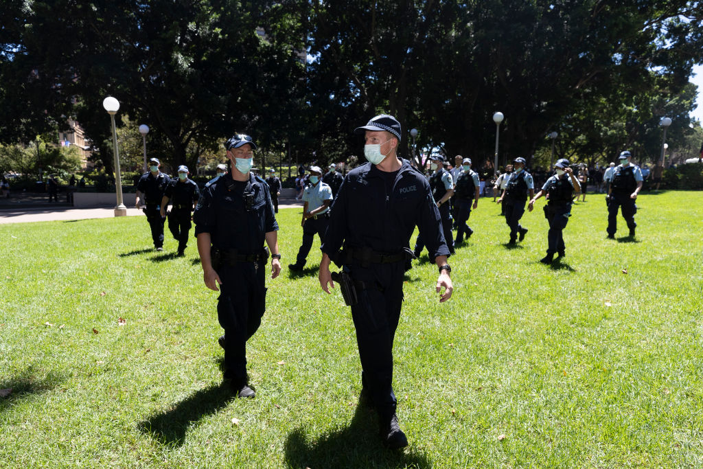 5 Arrests Were Made At Sydney’s Invasion Day Protest But Police Say Most Were ‘Well Behaved’