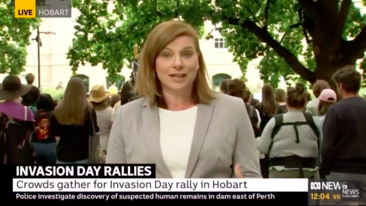 The ABC Has Copped A Formal Complaint After A Reporter Interrupted A Minute’s Silence Yesterday