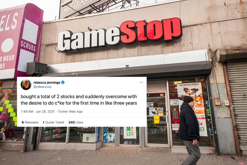 Gamestop Stock Crisis: The Best Memes From The Gamestonks ...