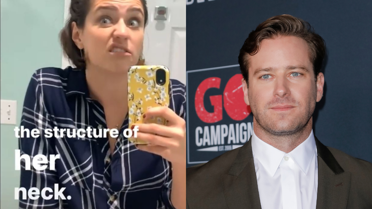This TikTok Of A Waitress’ Fkd Experience With Armie Hammer Has Not Aged Well At All