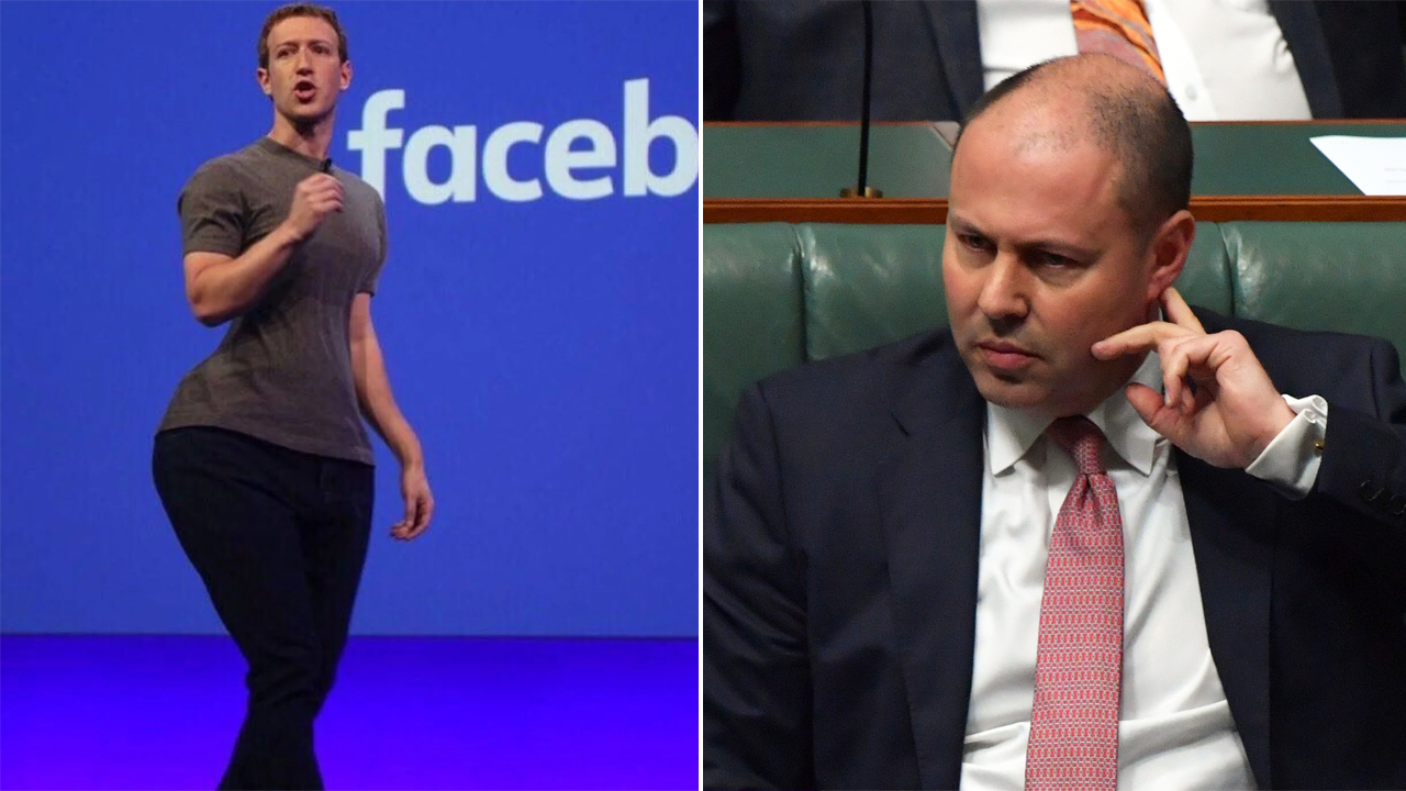 Zucc Personally Reached Out To Josh Frydenberg About The Plan To Make Facebook Pay For News