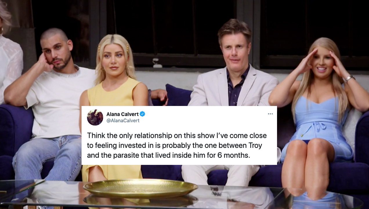 The 16 Best Tweets About The MAFS Reunion Bc They Were More Entertaining Than The Actual Thing