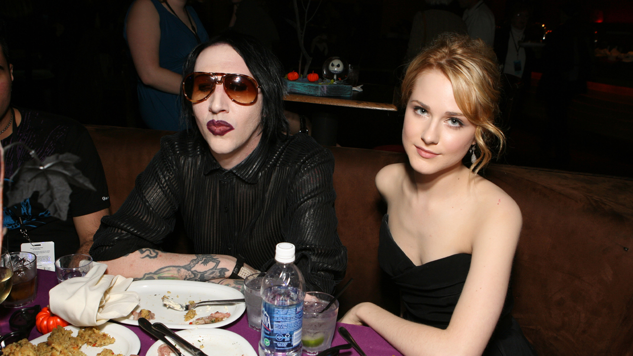 Evan Rachel Wood Claims Marilyn Manson Groomed And ‘Horrifically Abused’ Her For Years