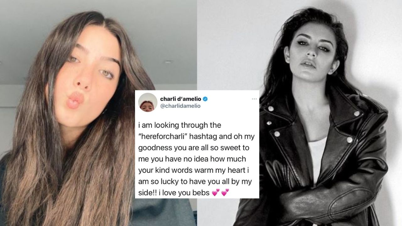 Charli D’Amelio Mistakenly Thought A Hashtag Supporting Charli XCX Was For Her & Oh Lordy