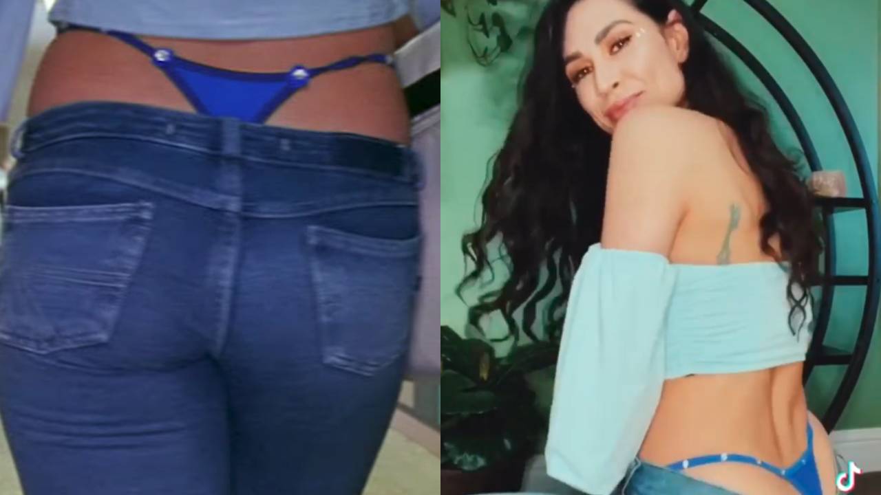 Holy Shit, Manny From Degrassi Brought Back That Blue G-String For A TikTok Throwback