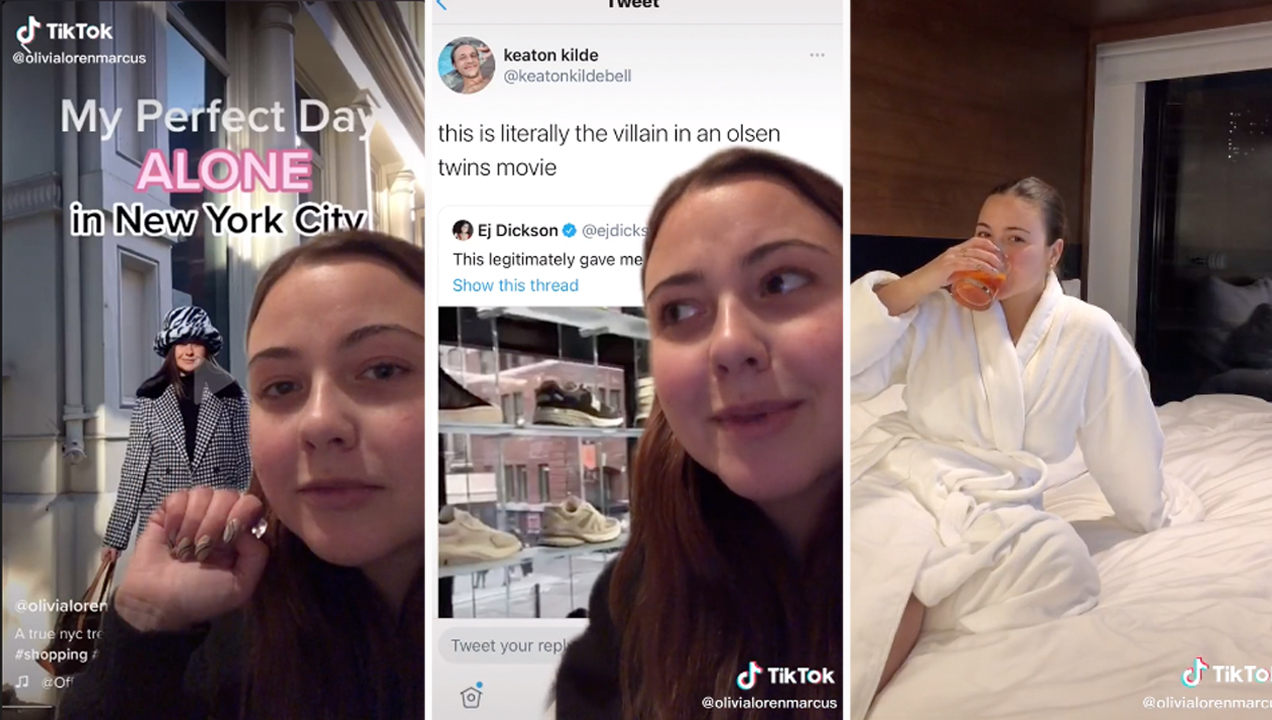 The Girl Who Got Dragged For Her NYC TikTok Rated All The Mean Comments And It’s Perfection