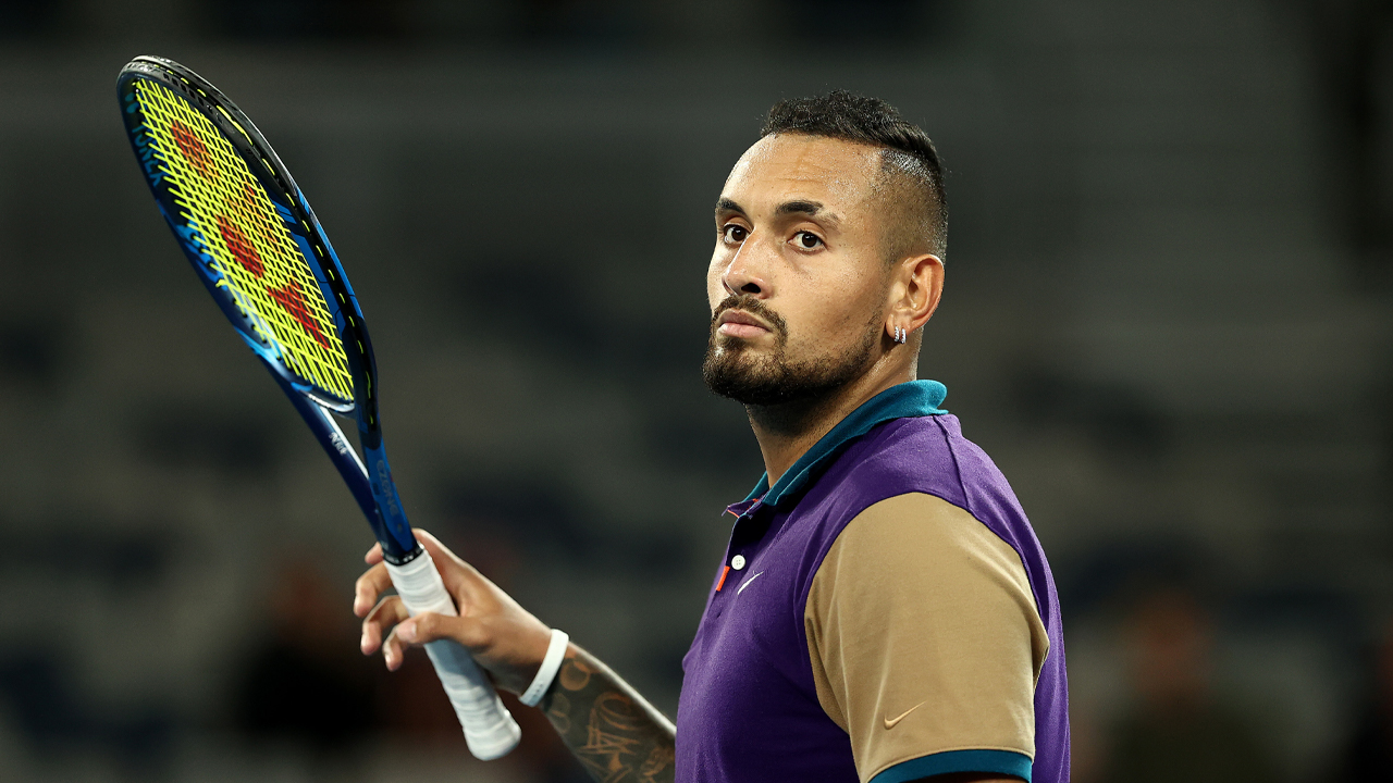 Nick Kyrgios Told A Viewer To Get Out Of His Box At The Australian Open