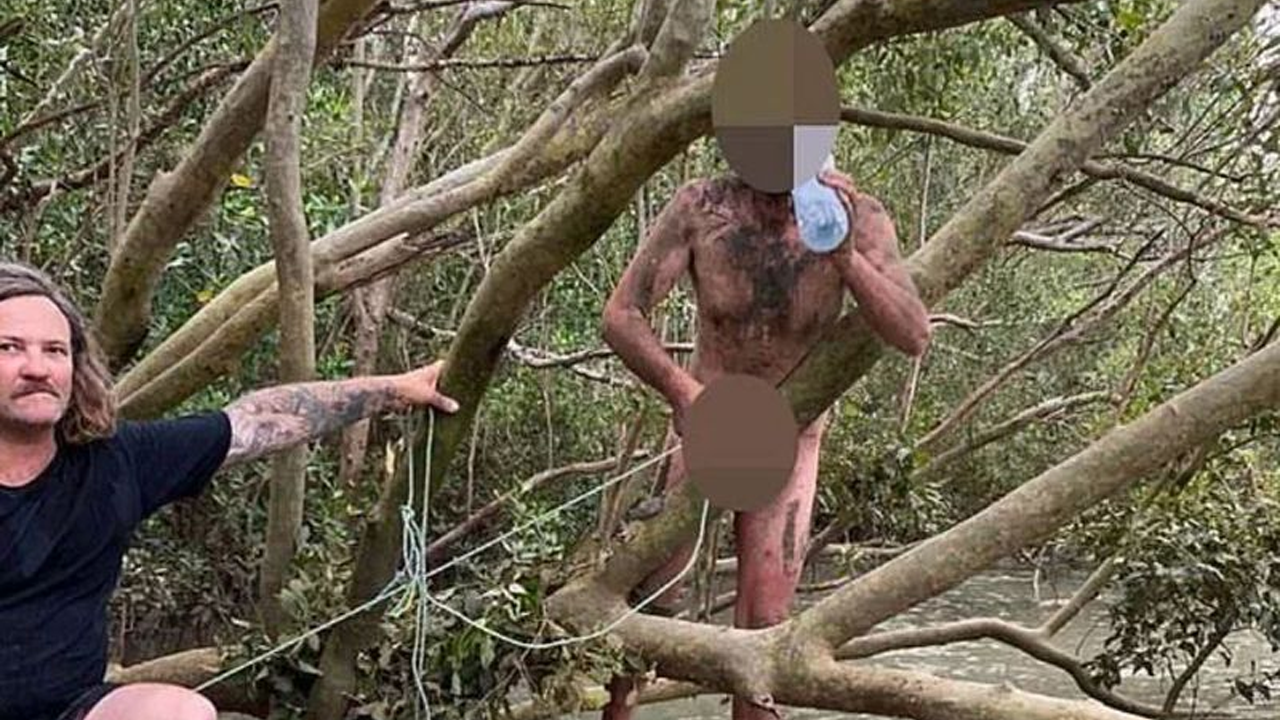 A Nude Fugitive Who Spent Days In A Croc-Infested Swamp Said He Got Lost From A Tones And I Gig